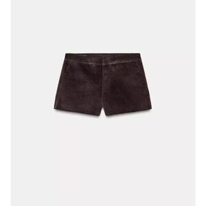 ZARA VELVET SHORTS